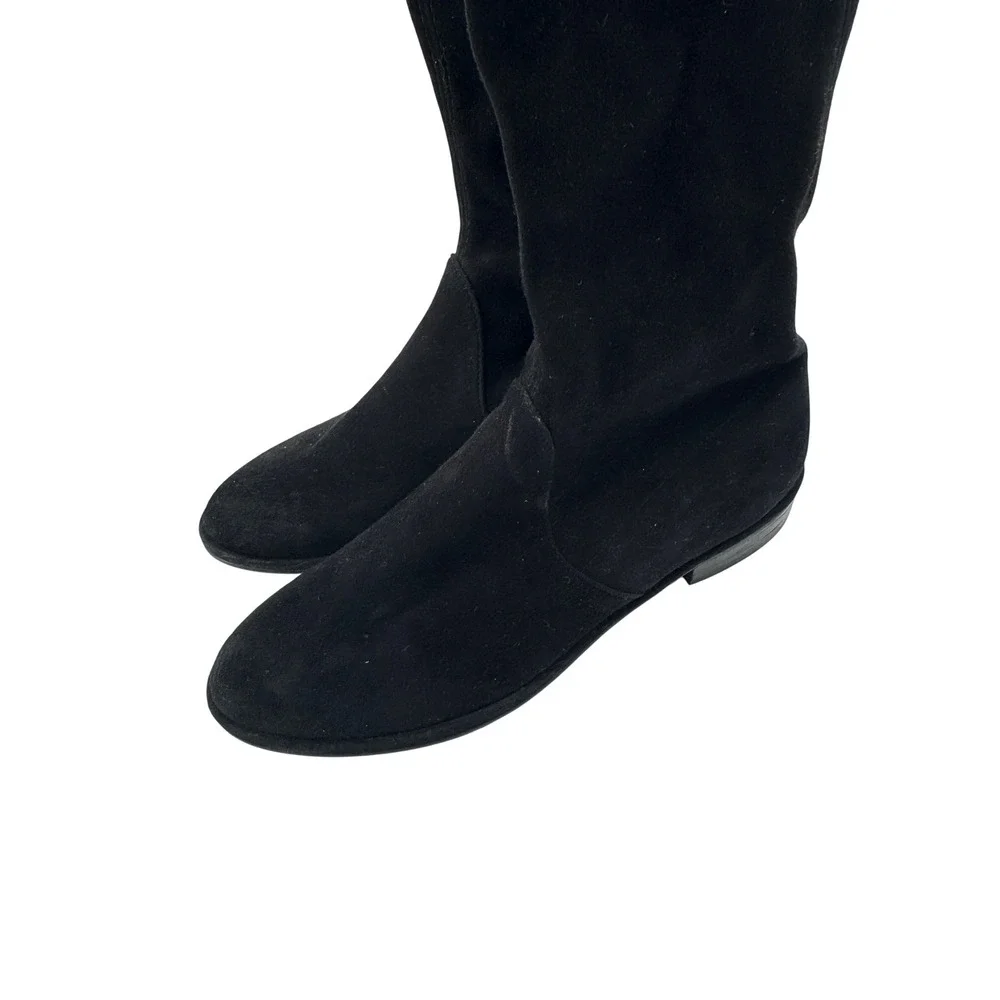 Stuart Weitzman suede shoes