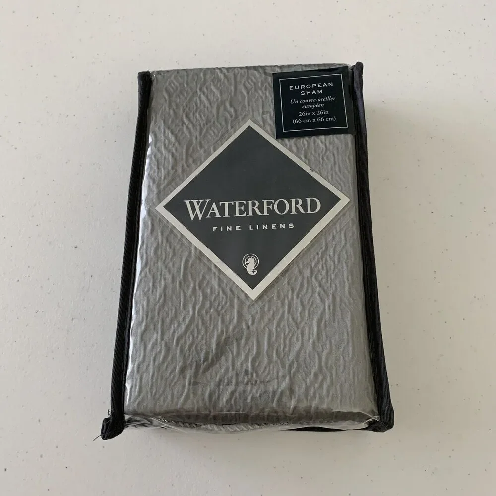 Waterford Fine Linens Augustus European Euro Sham 26