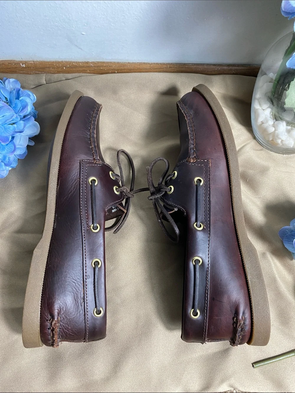 Sperry classic leather