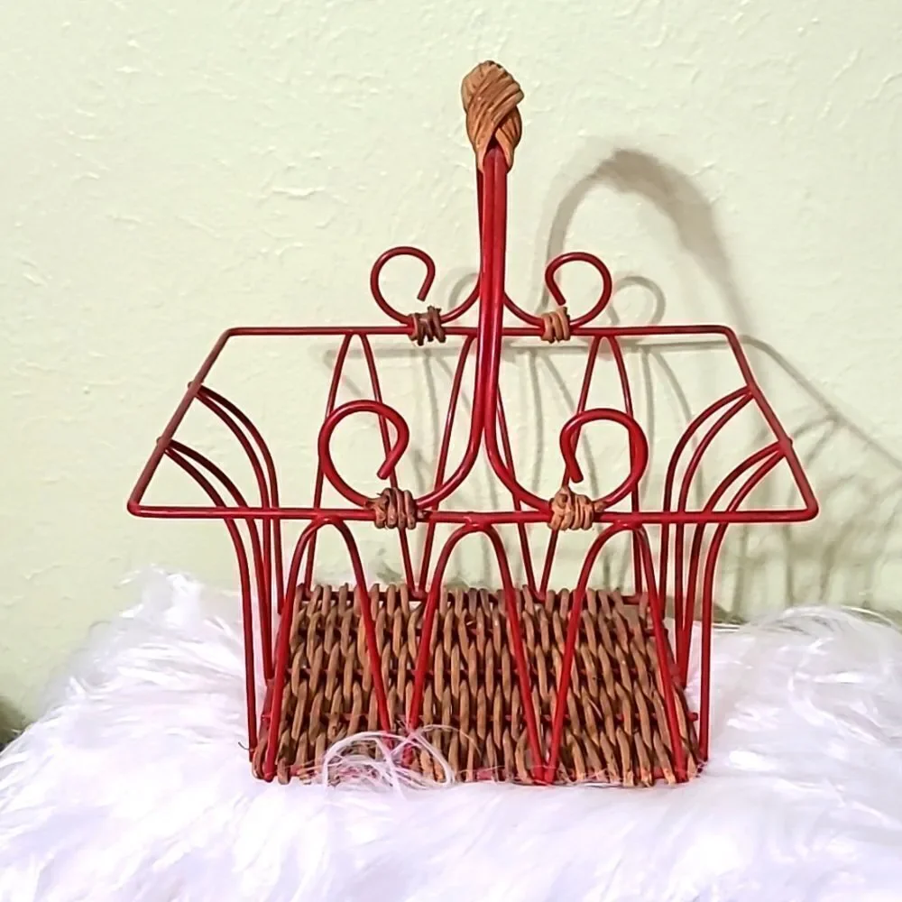 N/A boho red