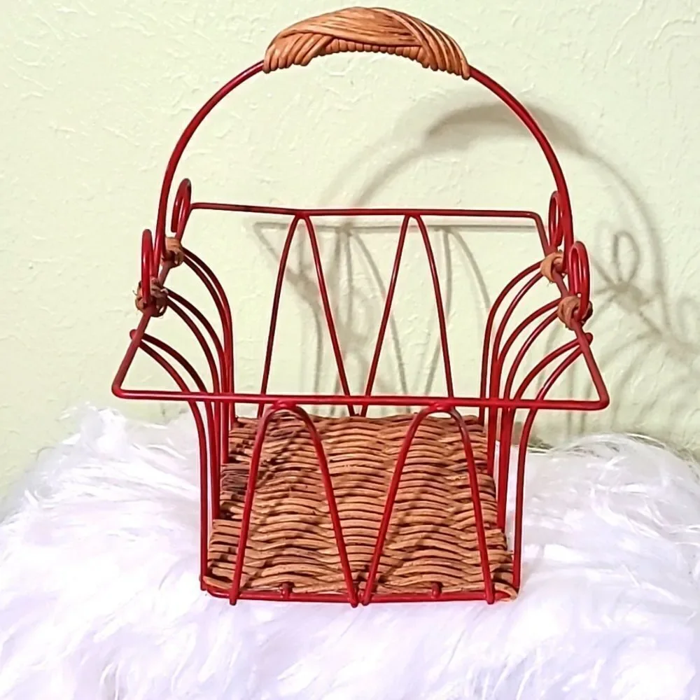 N/A boho red