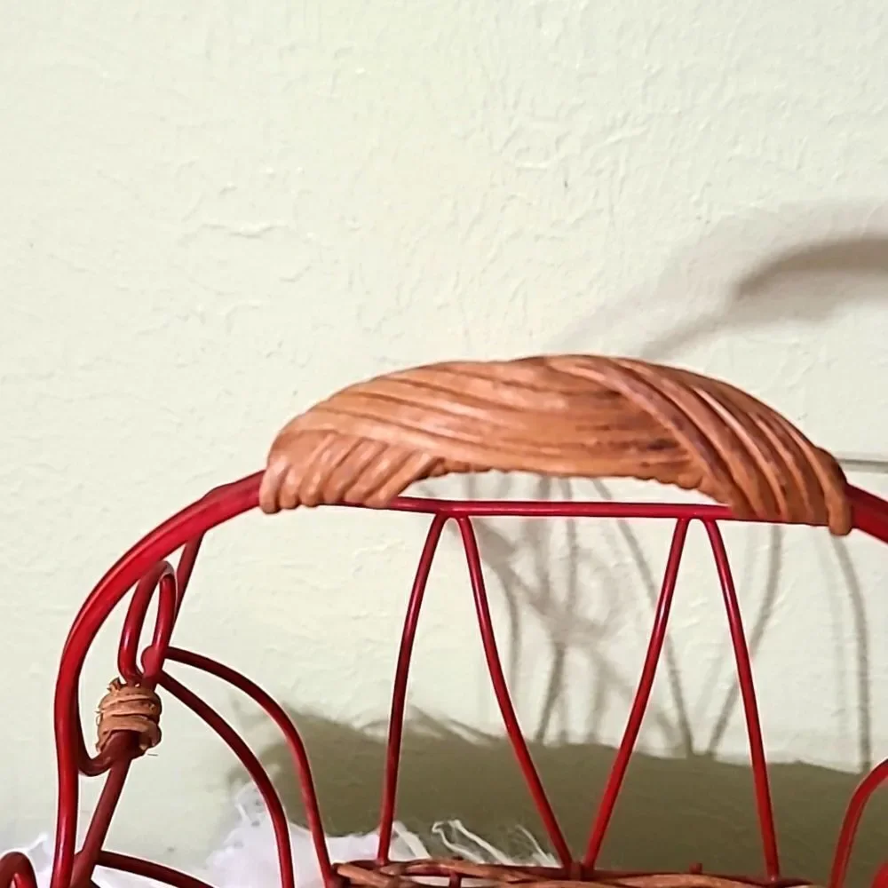 N/A boho red