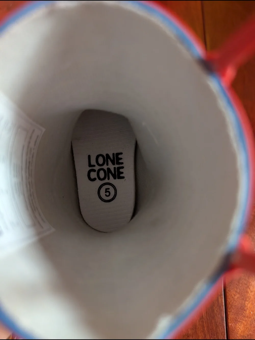 Lone Cone kids rain