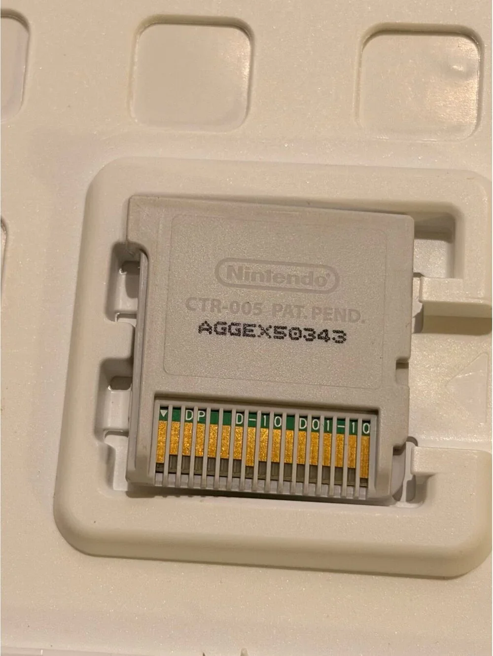 Nintendo used good
