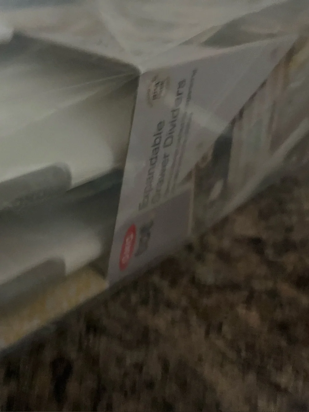 Oxo adjustable dividers