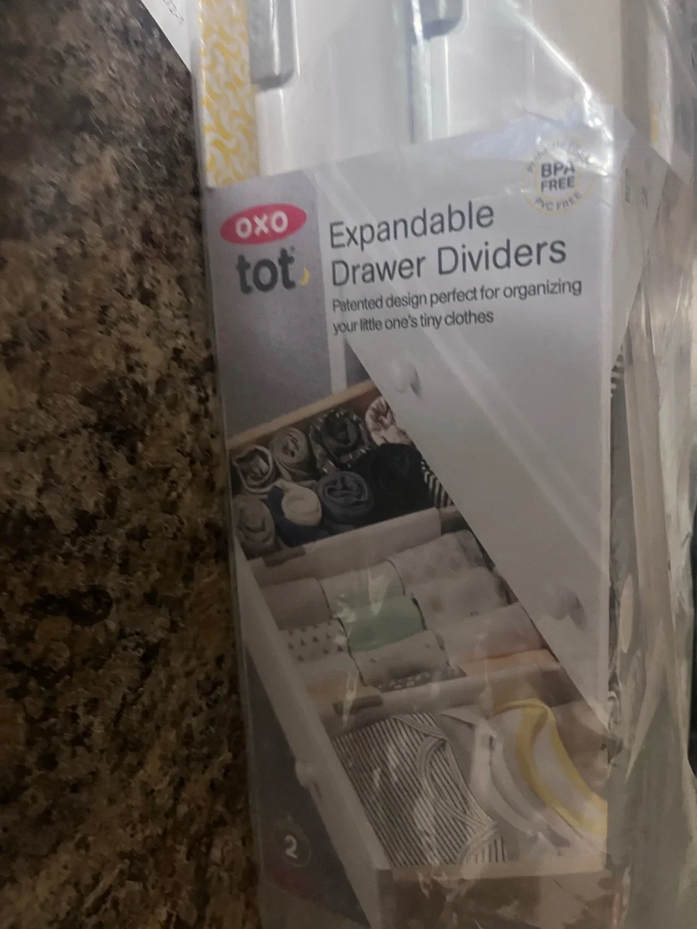 Oxo adjustable dividers