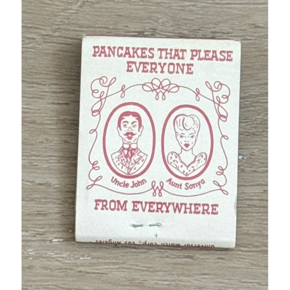 N/A unused pancake