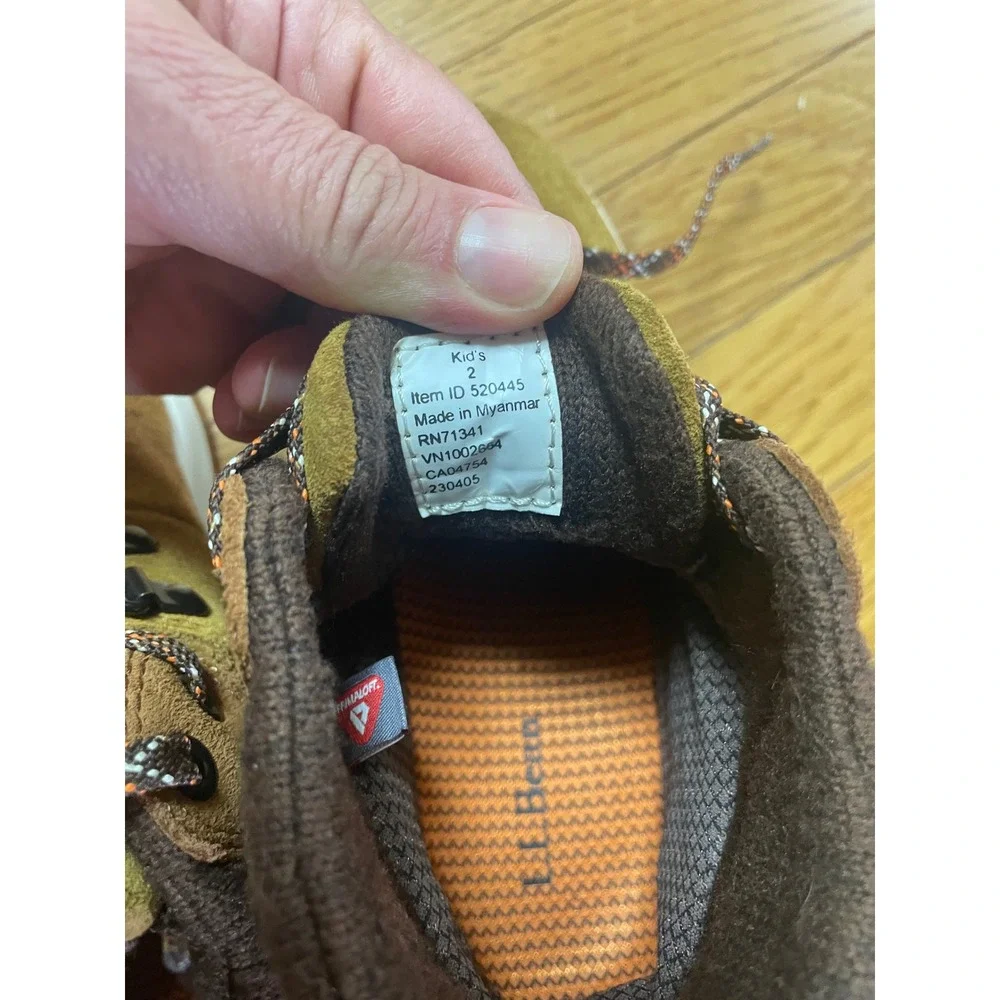 L.L. Bean bean kids