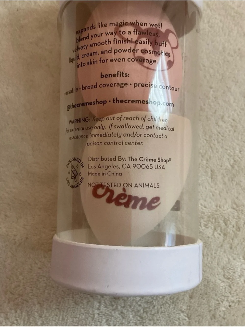 The Creme Shop crème shop