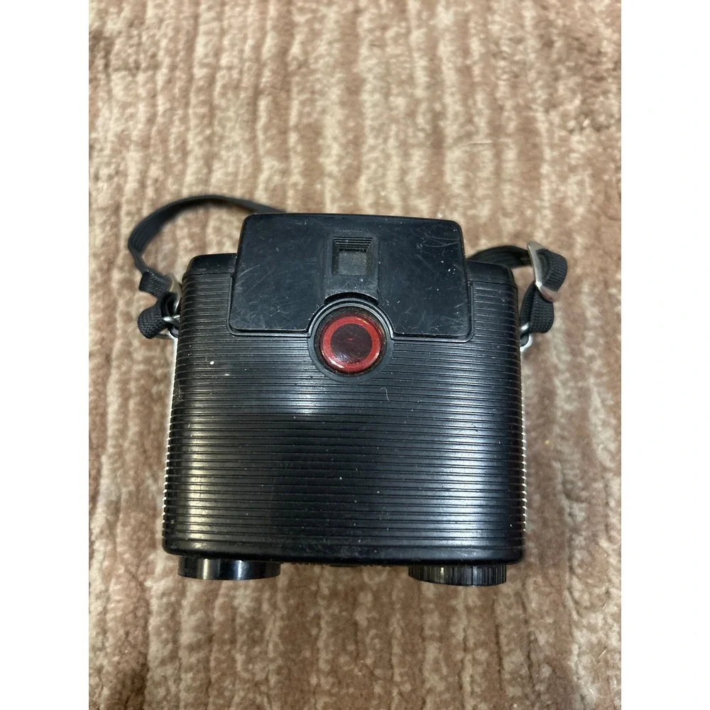 Kodak Brownie Bullet II Camera Dakon Lens Vintage‎ Film Photography Collectible