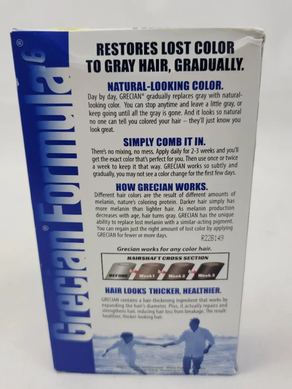 Grecian Plus grecian formula