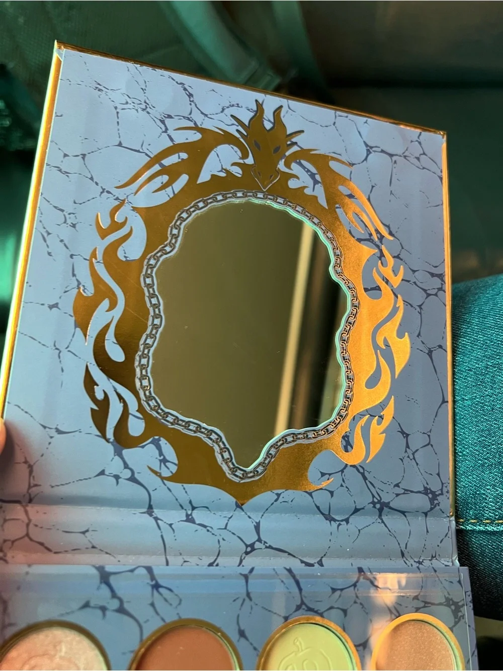 Disney branded eyeshadow