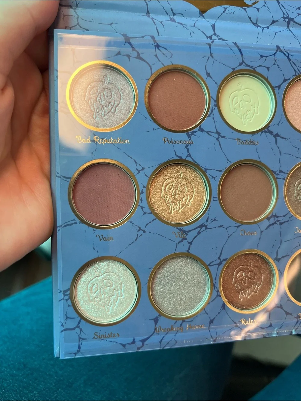Disney branded eyeshadow