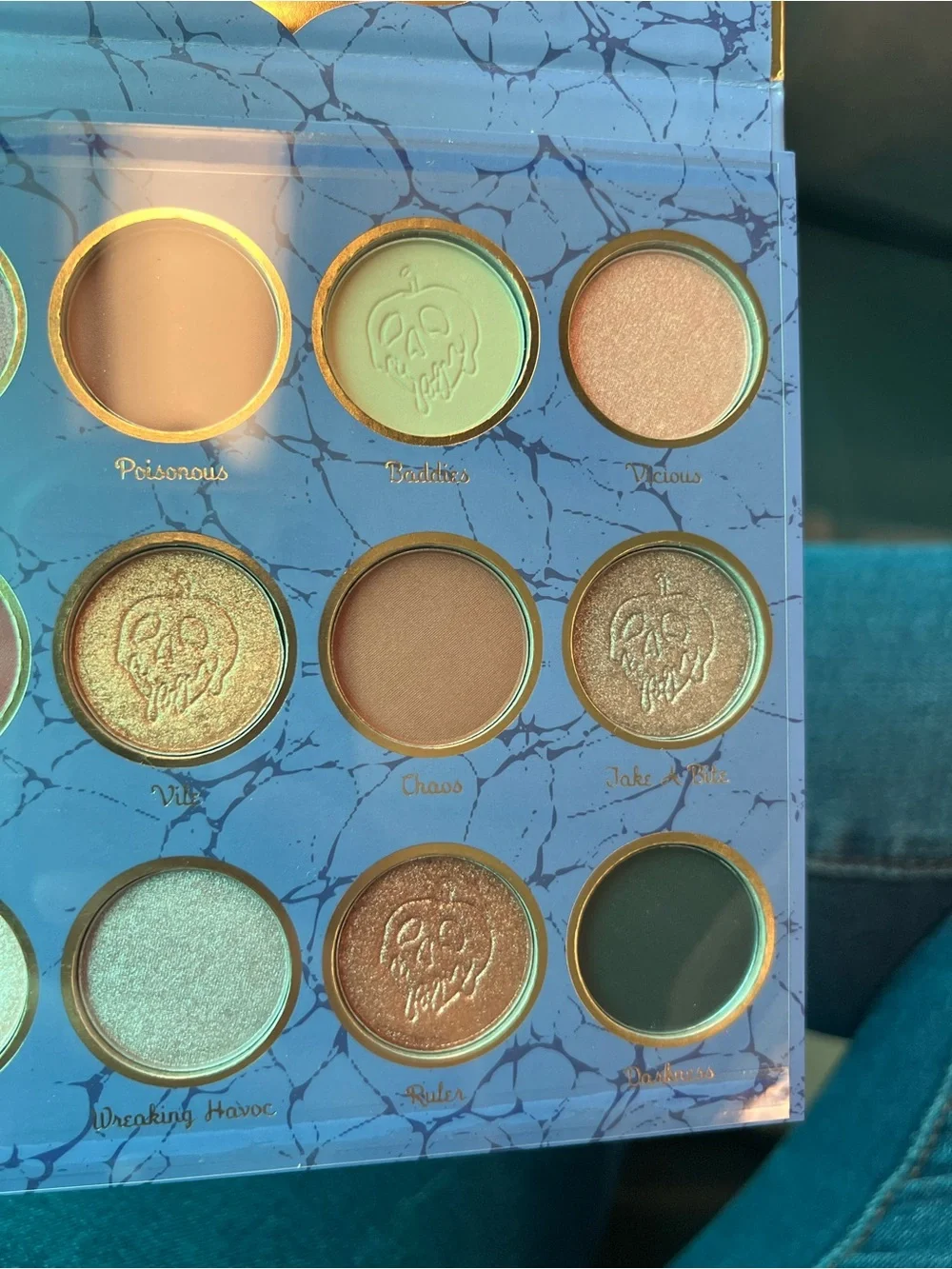 Disney branded eyeshadow