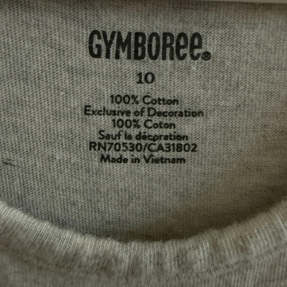 Gymboree girls tunic