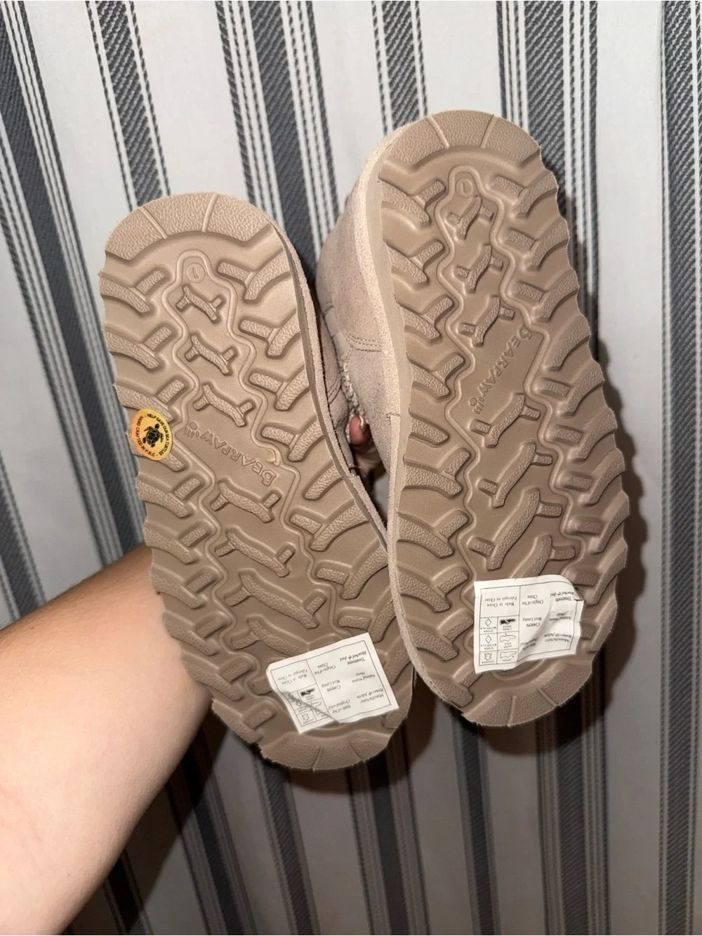 BearPaw soft suede