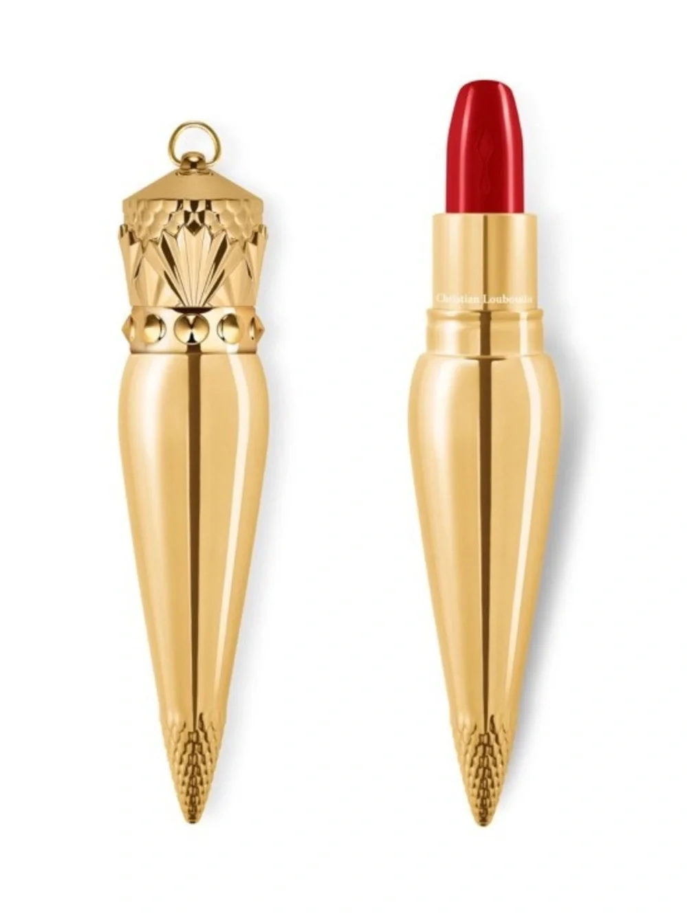 Christian Louboutin  Silky Satin Satin lipstick - Rouge Louboutin 001