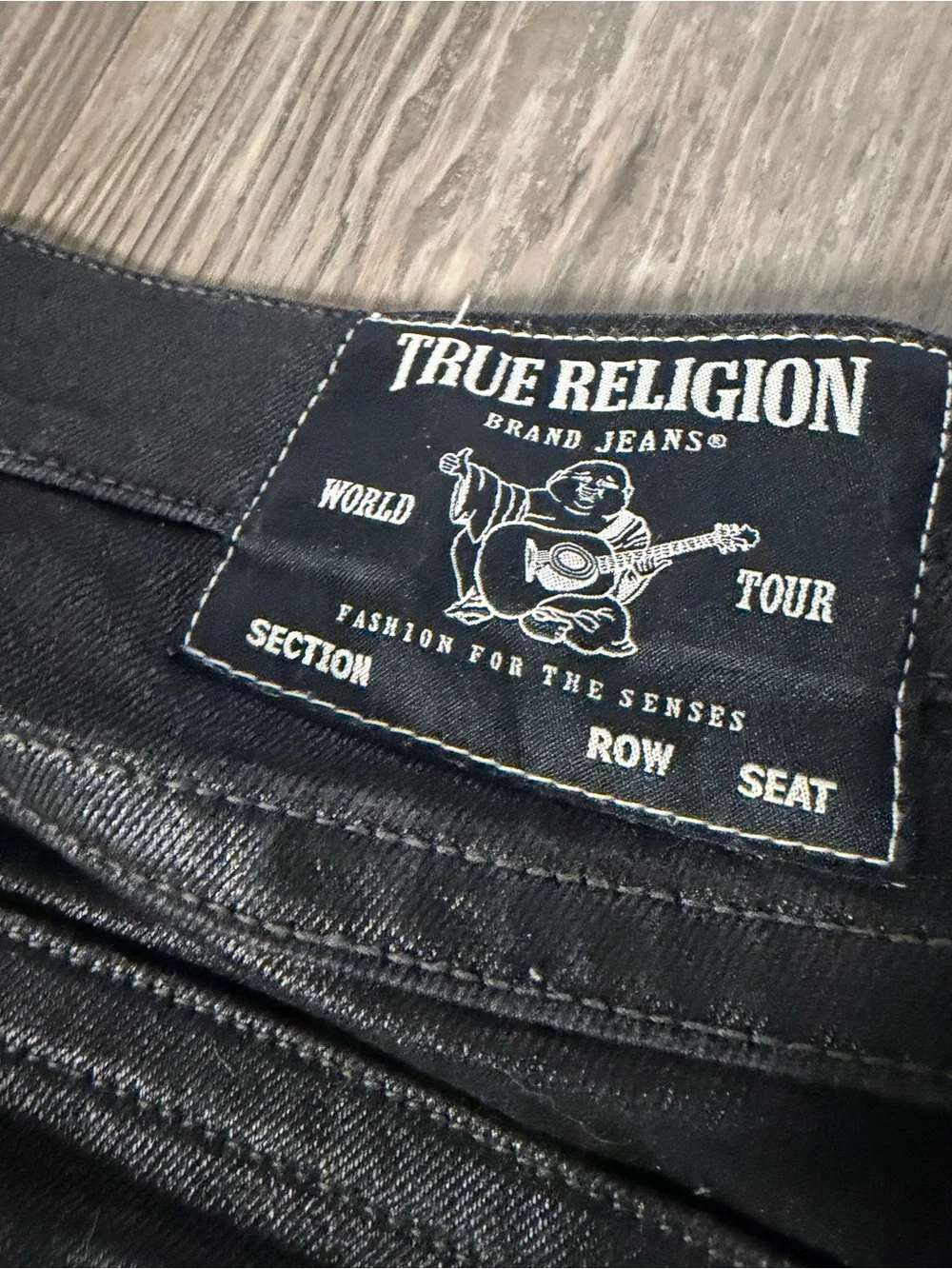 True Religion sleek black