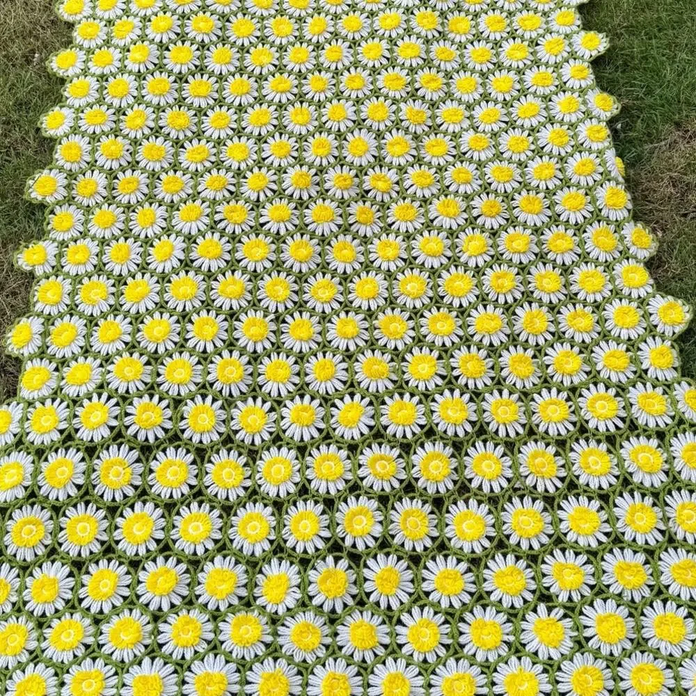 Handmade vintage daisy