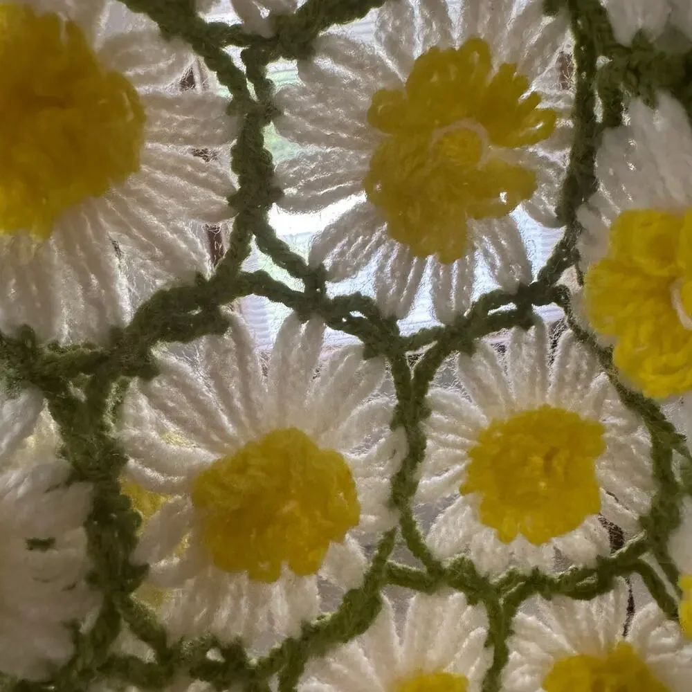 Handmade vintage daisy