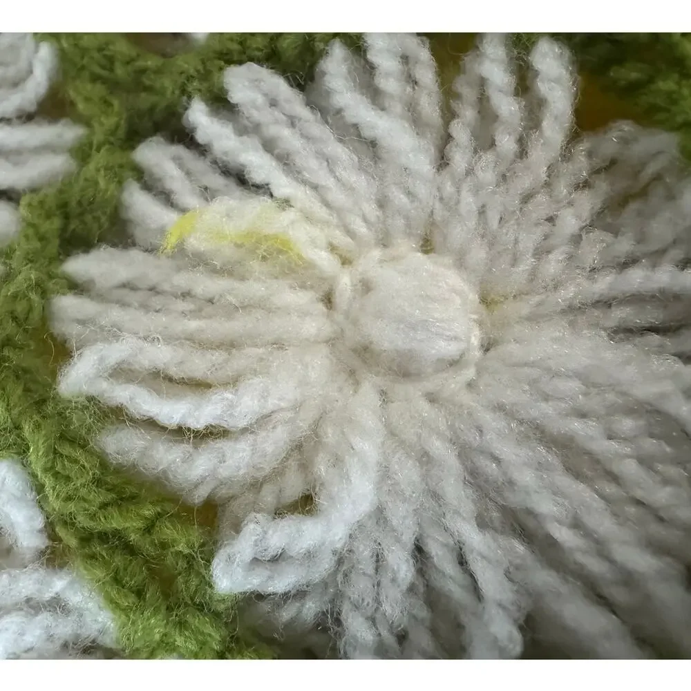 Handmade vintage daisy