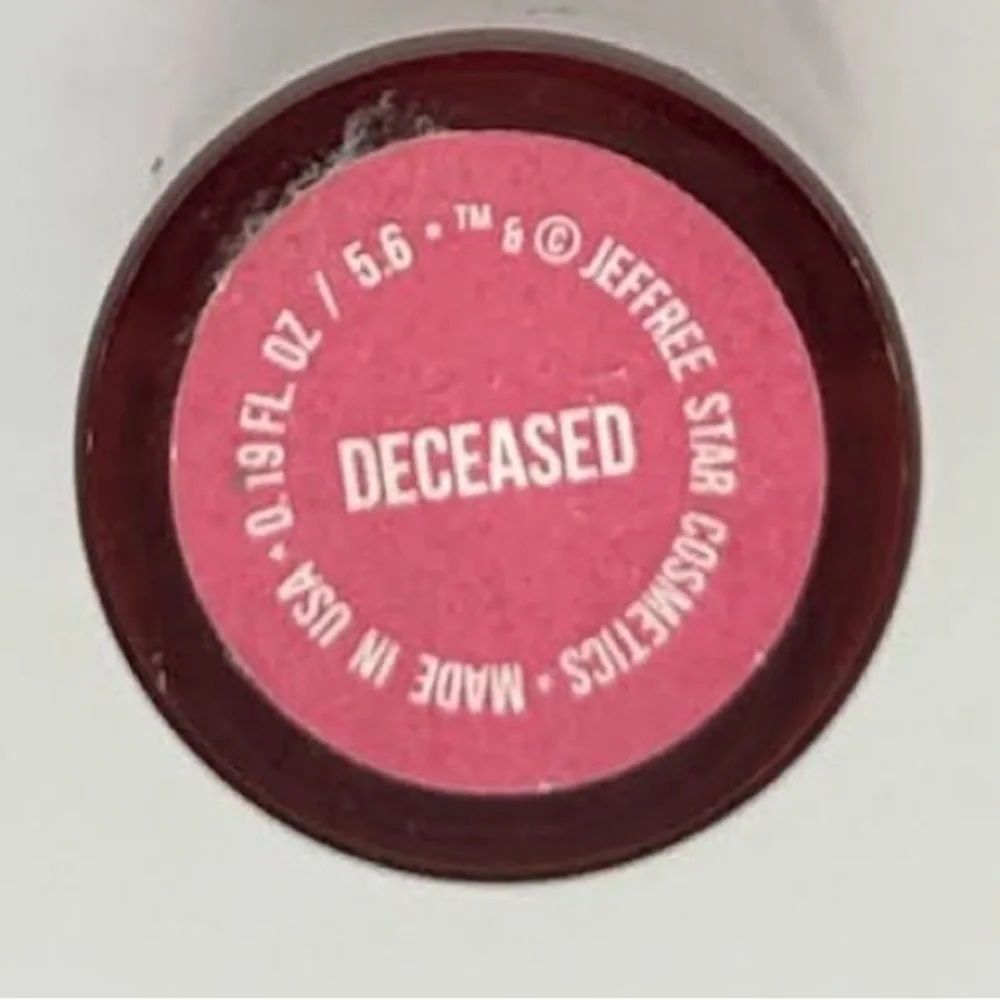 Jeffree Star velvety mauve