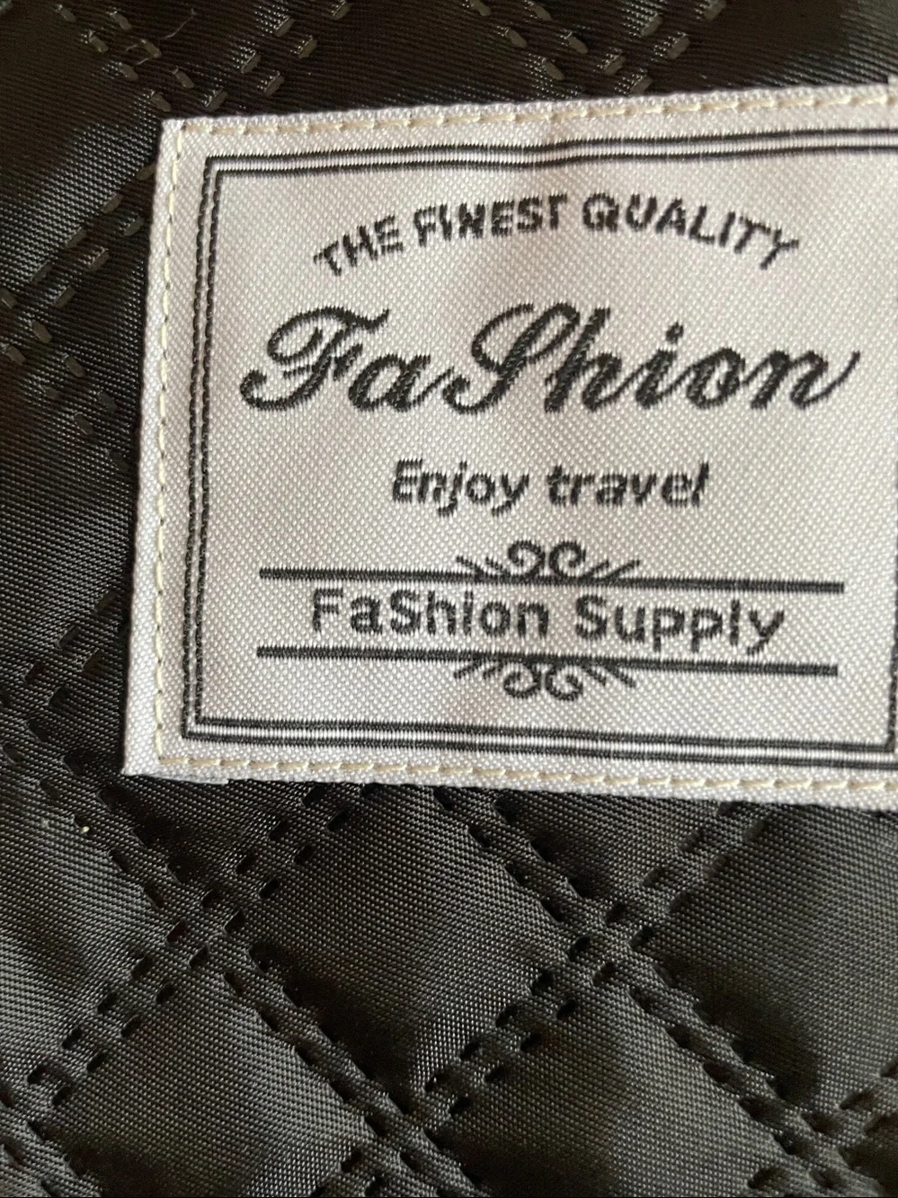 Fa Phion spacious quilted