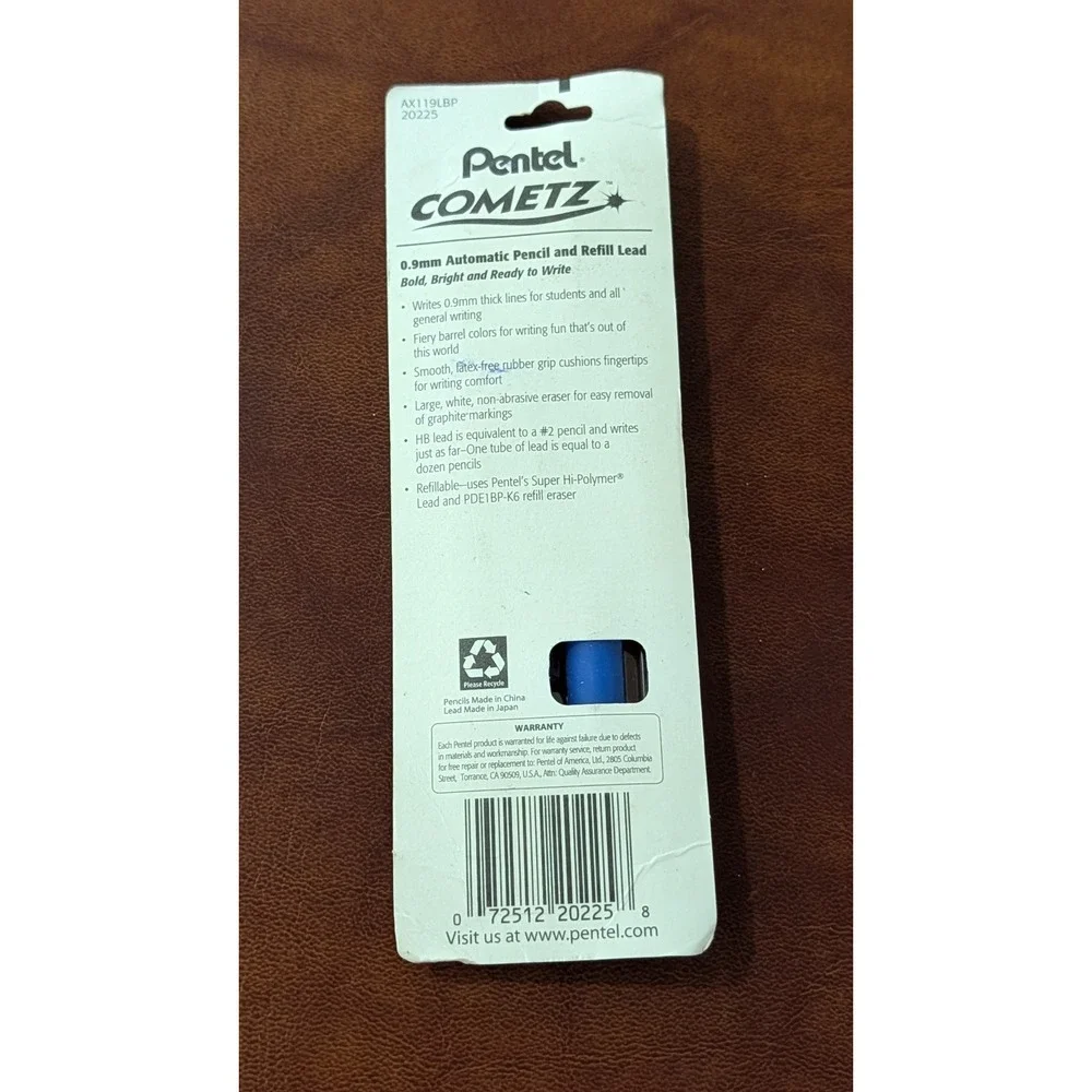 Pentel cometz 9mm