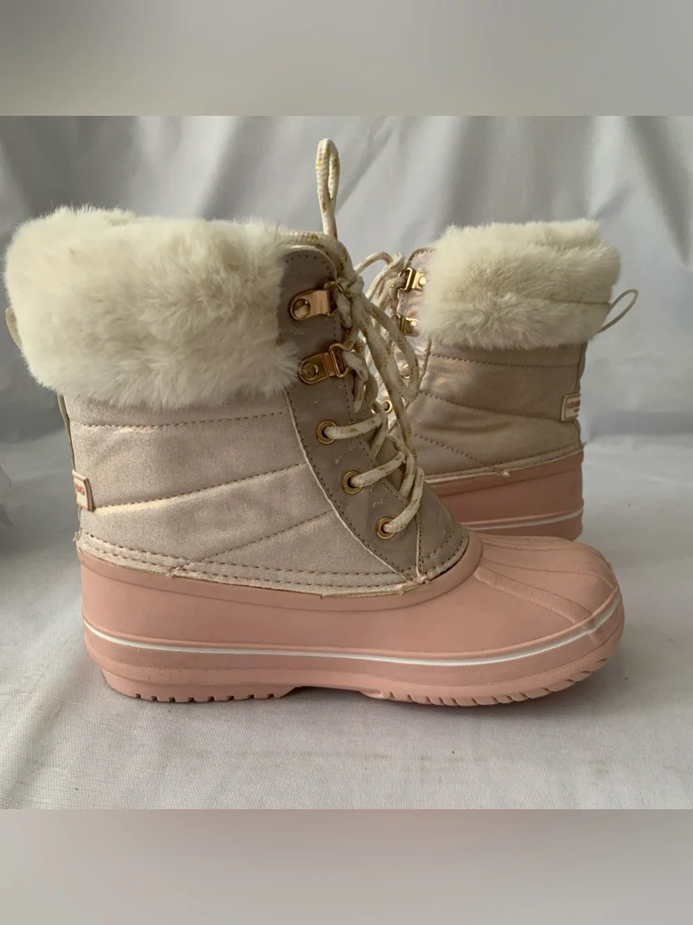 London Fog stylish pink