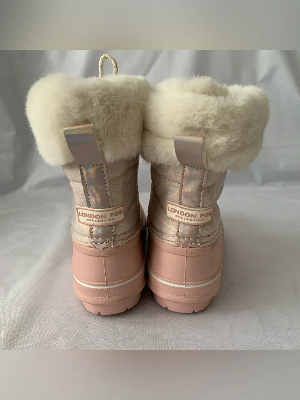London Fog stylish pink