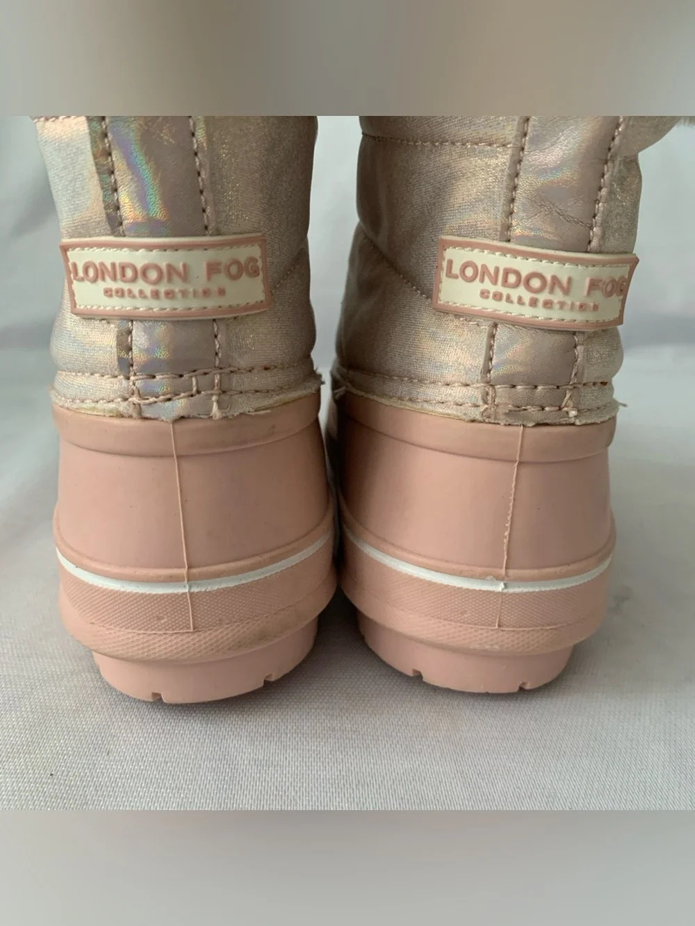 London Fog stylish pink