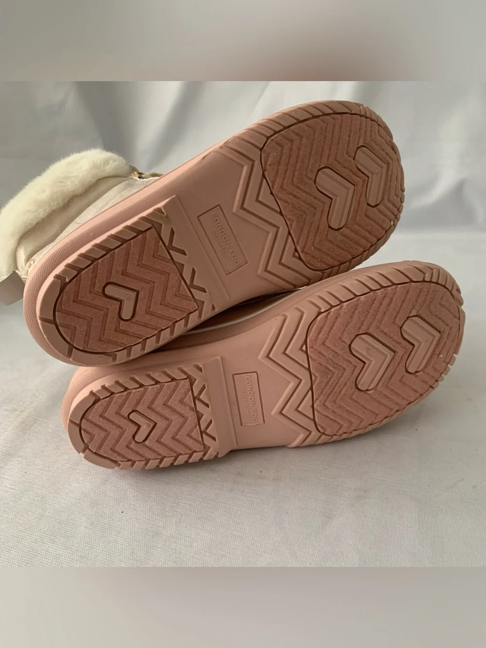 London Fog stylish pink