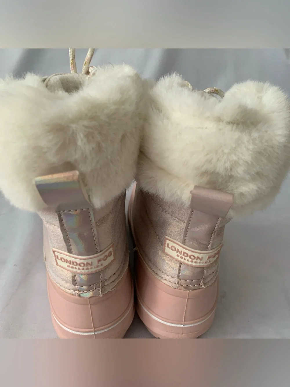 London Fog stylish pink