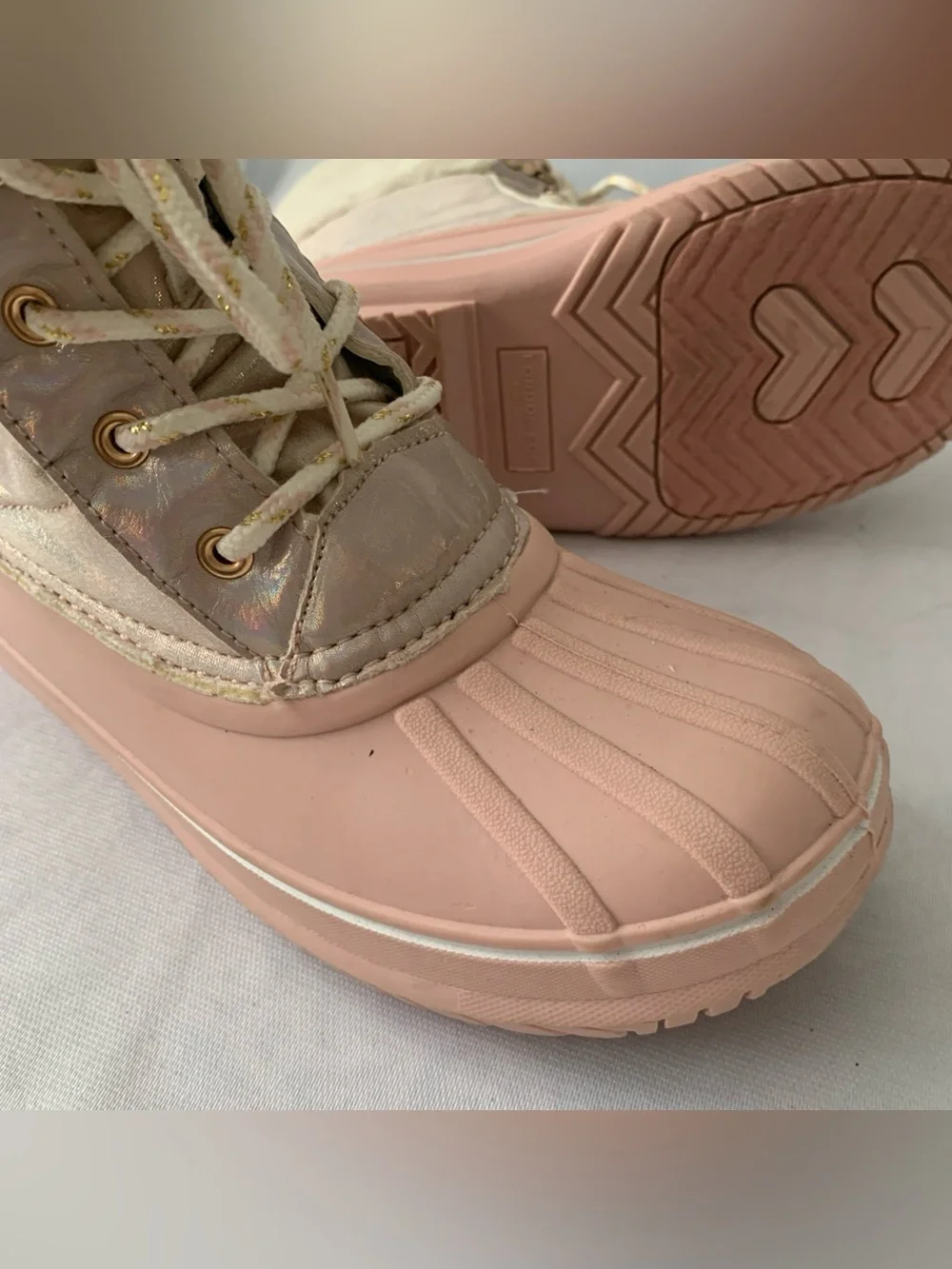 London Fog stylish pink