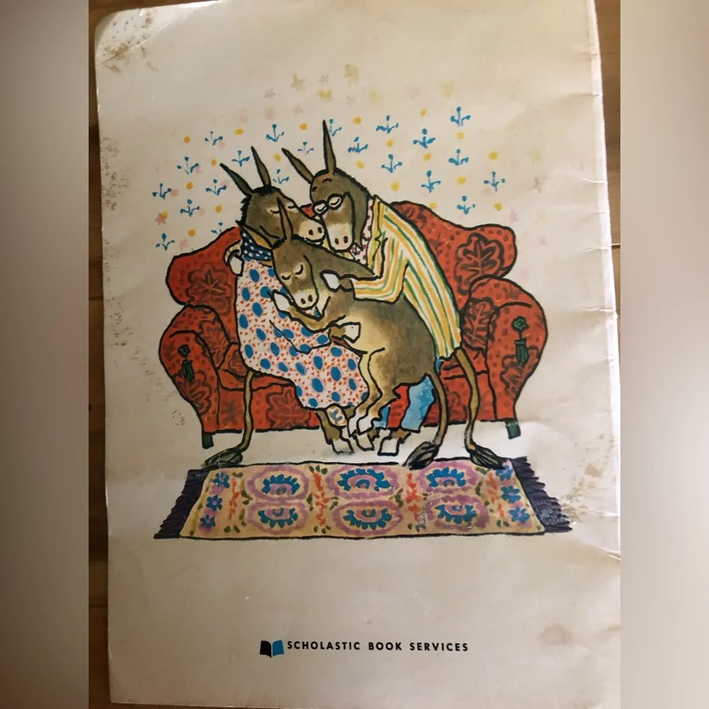 Scholastic Book Services charming illustrated