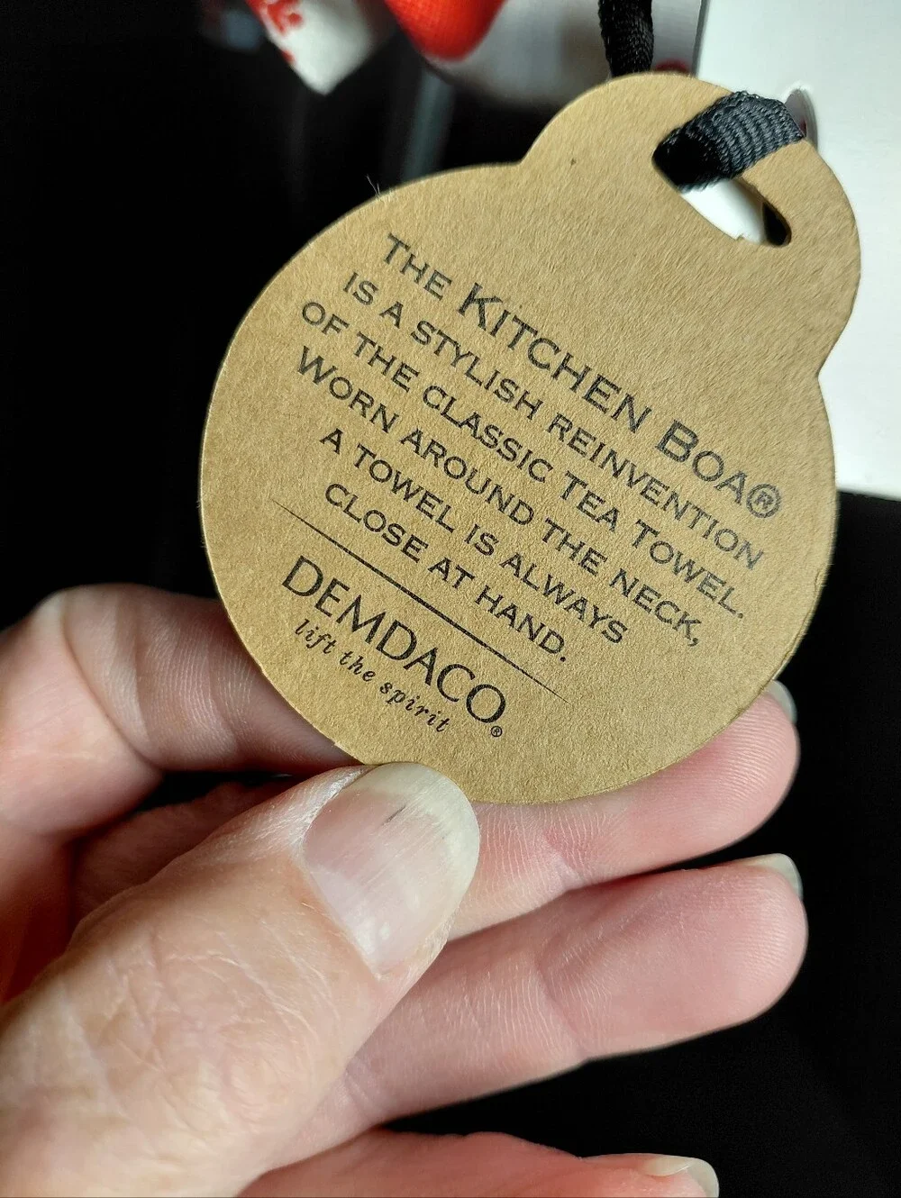 Demdaco thanks shopping