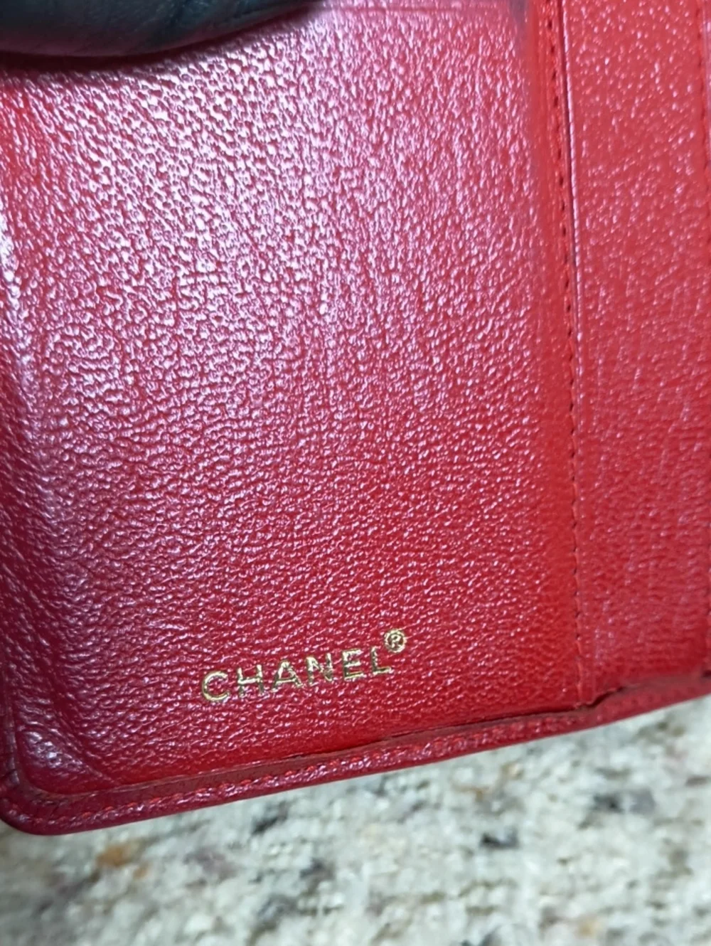 CHANEL gold all