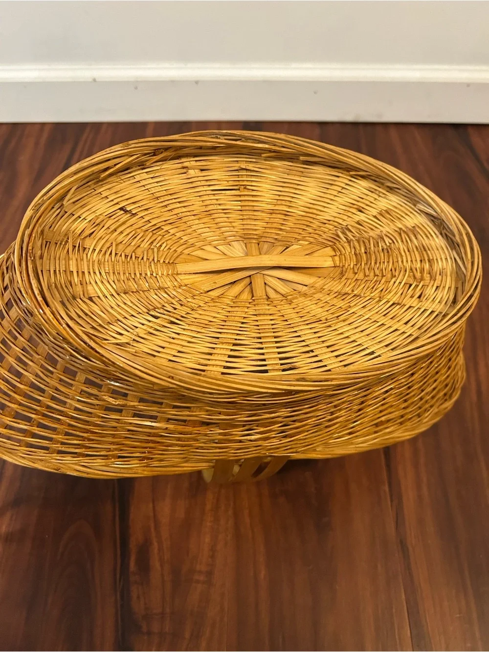 Vintage lightweight woven
