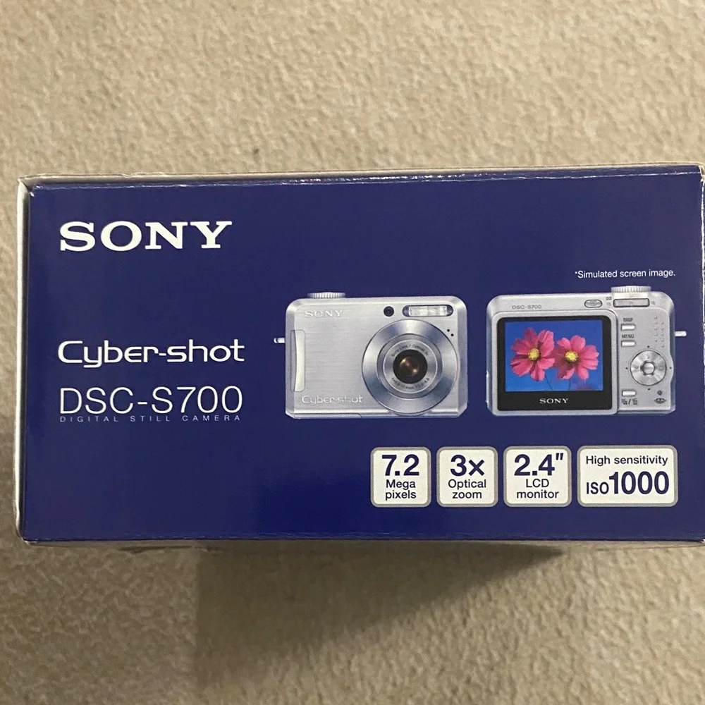 Sony 📸 cyber