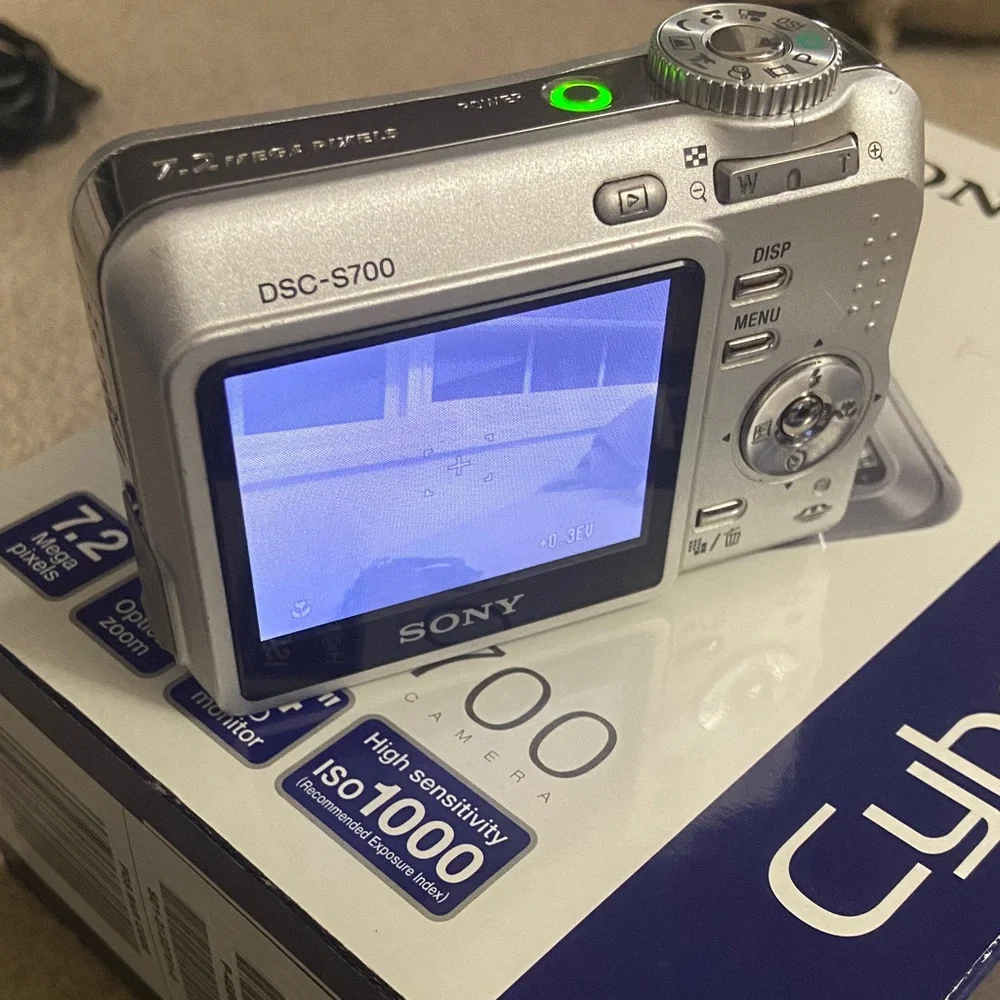 Sony 📸 cyber