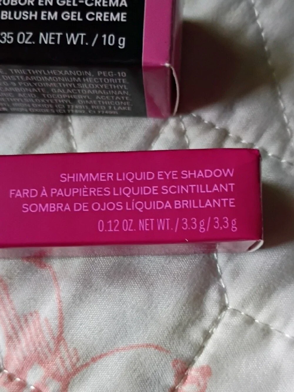 Mary Kay packaging creating