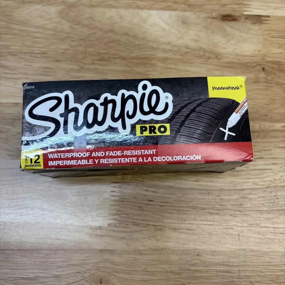 Sharpie pro mean