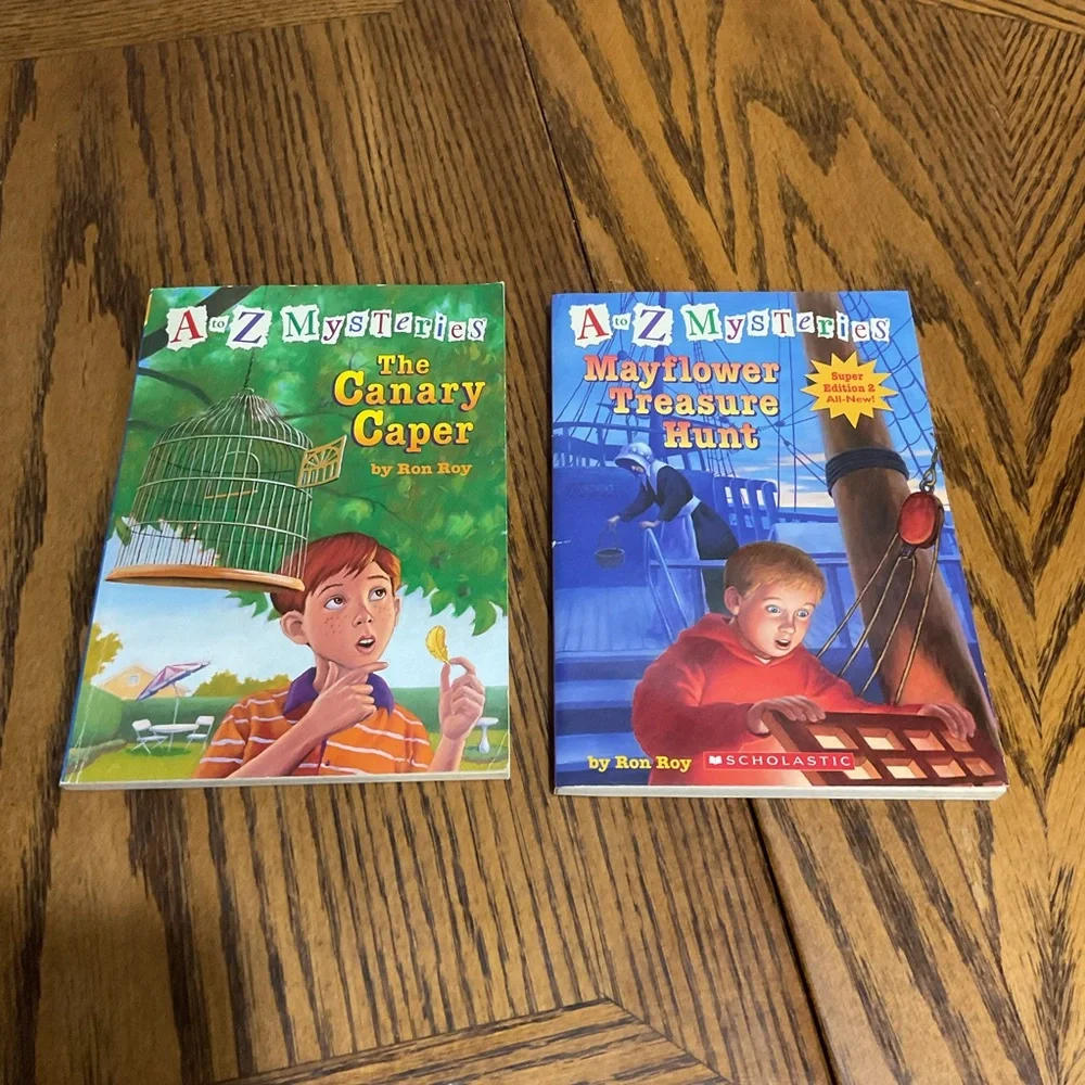 Scholastic vibrant mysteries