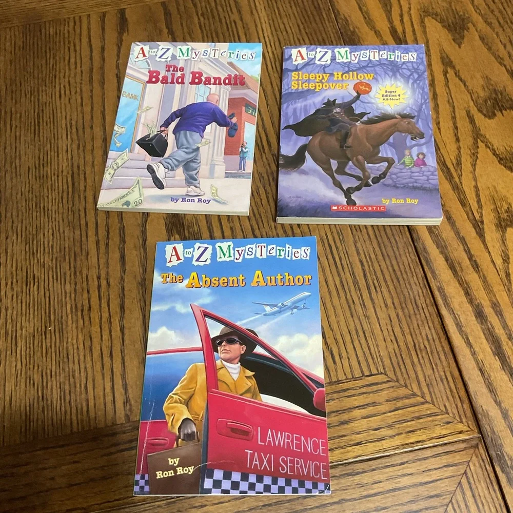 Scholastic vibrant mysteries
