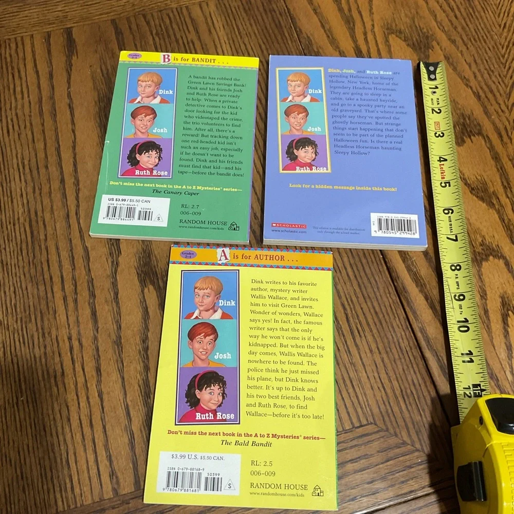 Scholastic vibrant mysteries