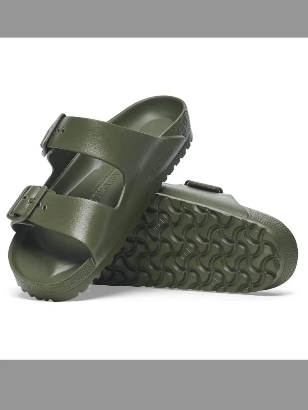 BRAND NEW Birkenstock Green Arizona Sandals in Size 43