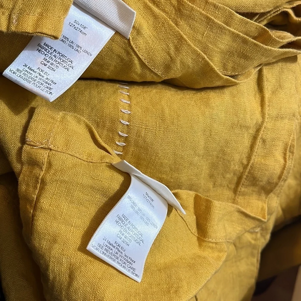 Anthropologie never used