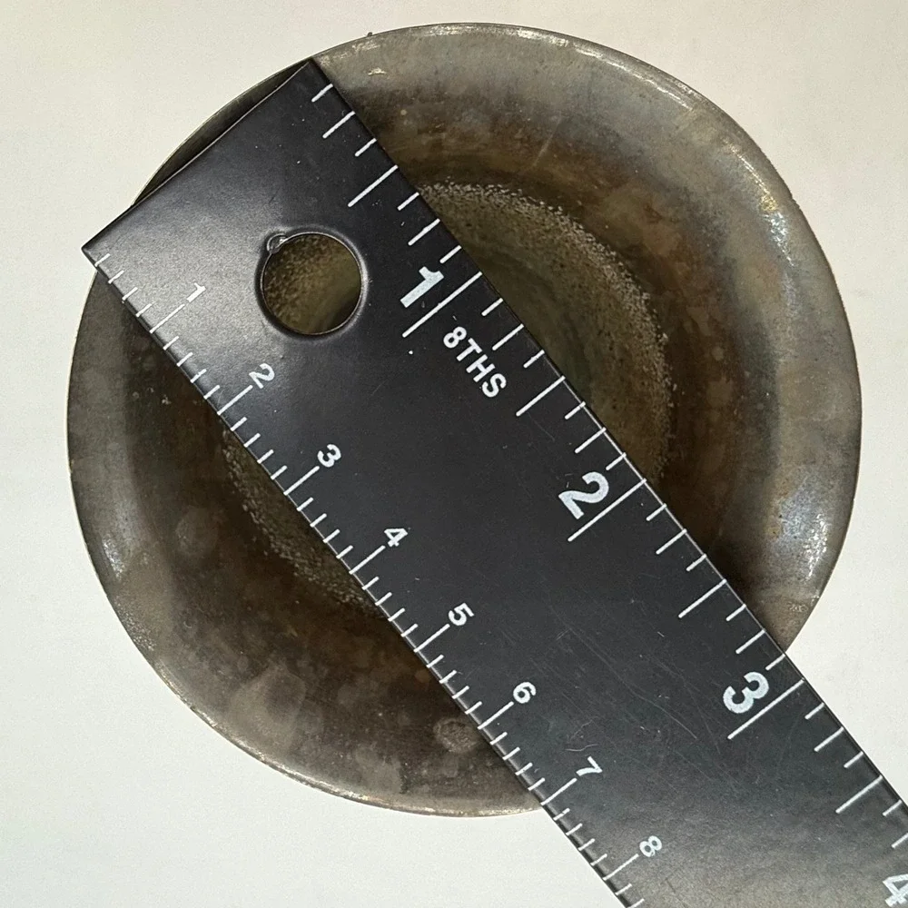 N/A heavy brass