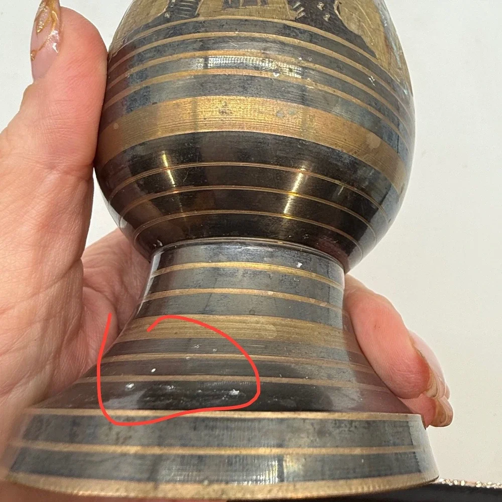 N/A heavy brass
