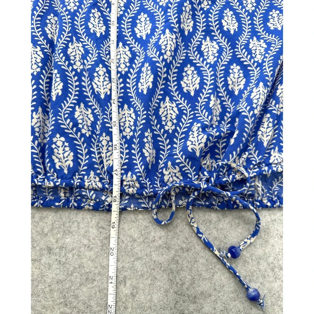 Zara periwinkle blue